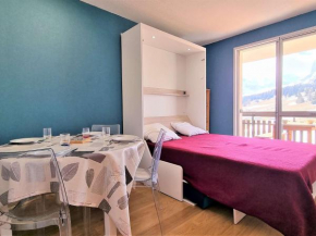 Appartement lumineux 2 pièces, 5 pers, proche télésiège, parking et WiFi gratuits, Dévoluy - FR-1-525-265